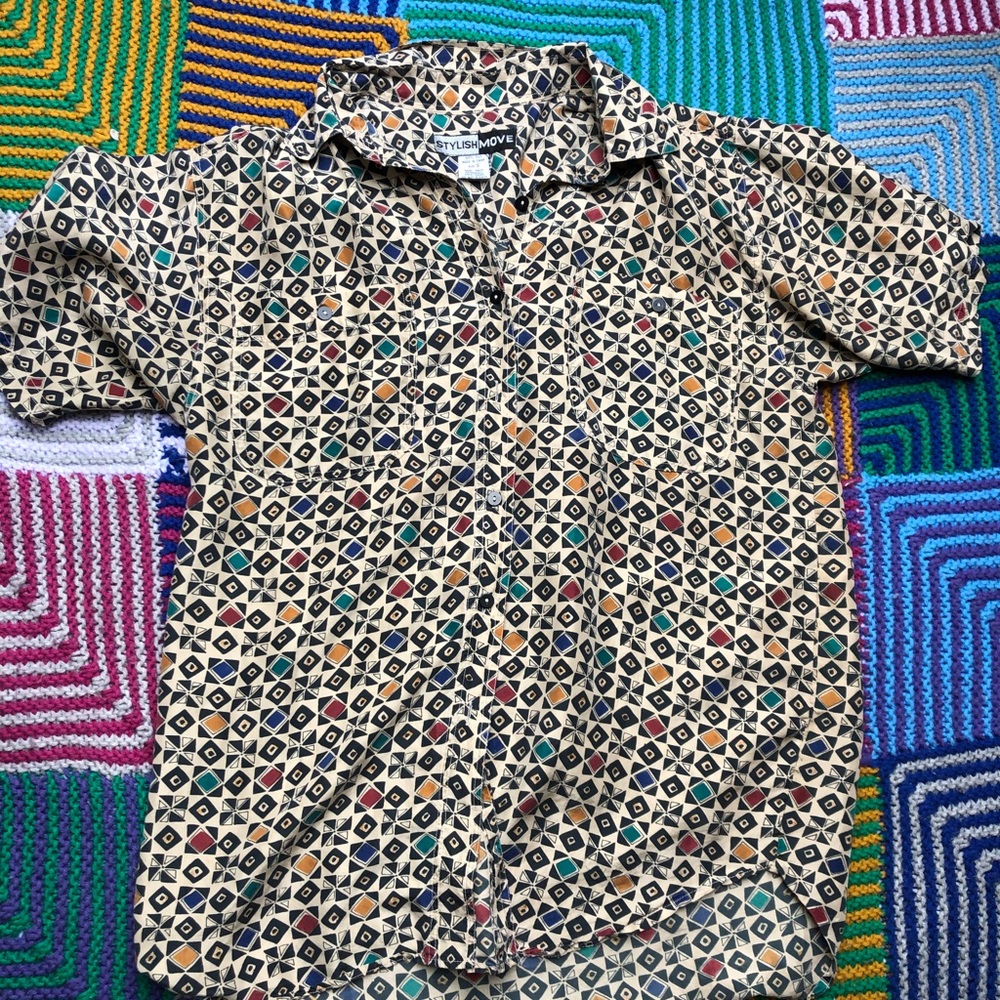 Vintage silk shirt